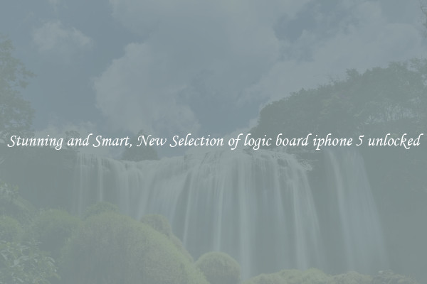 Stunning and Smart, New Selection of logic board iphone 5 unlocked