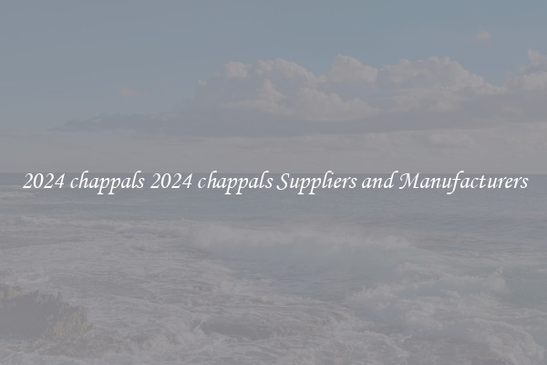 2024 chappals 2024 chappals Suppliers and Manufacturers